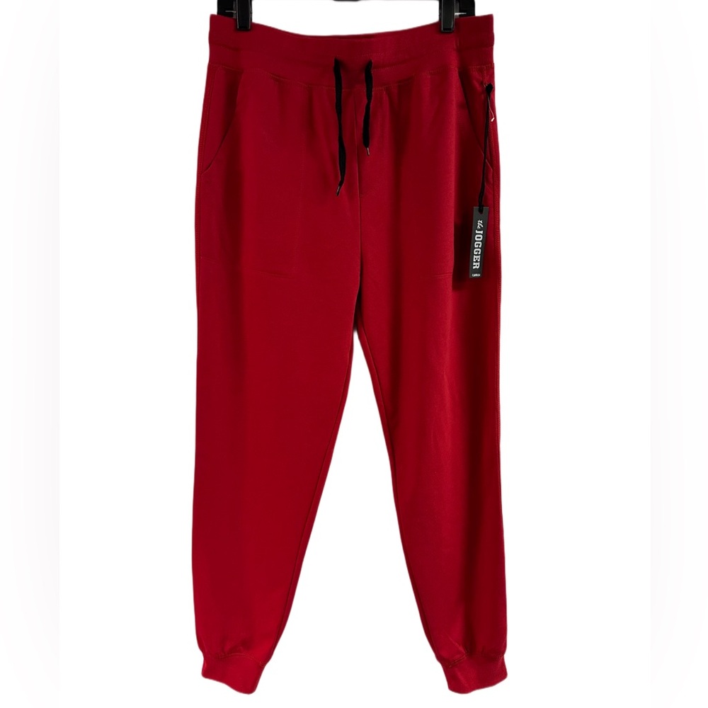 NWT Carbon Red Joggers Size XL